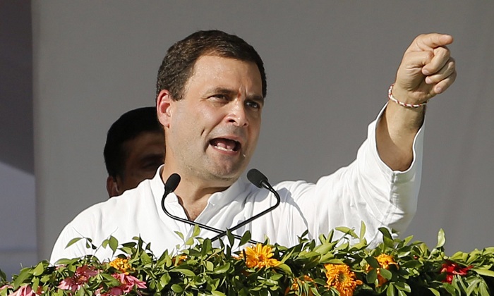Rahul Gandhi calls for bribery inquiry into India prime minister Narendra Modi